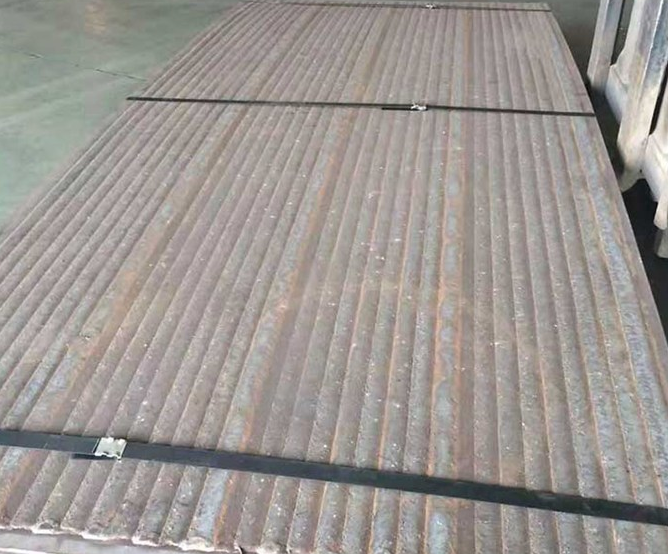 双金属堆焊耐磨板：排粉风机应用方案