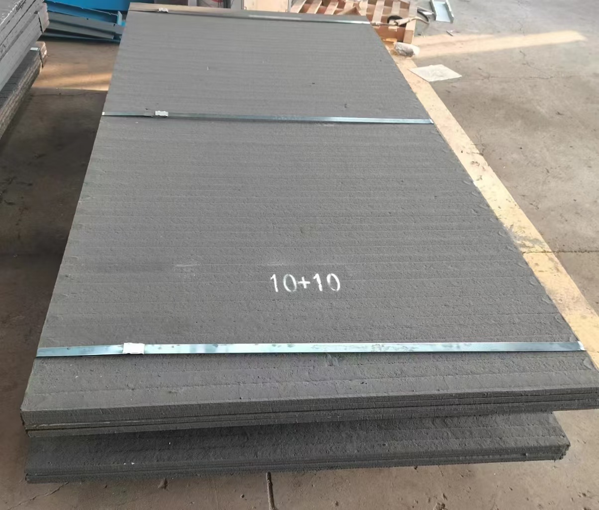 堆焊耐磨衬板适配振动筛冲击的耐磨新选择