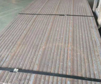 双金属堆焊耐磨板成为选粉机耐磨防护利器