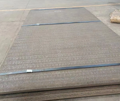 耐磨板在水泥立磨叶片中的磨损机制及适配性优化试验