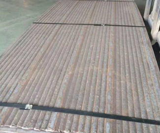 双金属堆焊耐磨板在选粉机中的耐磨机理及应用效果