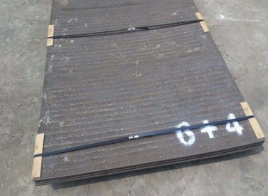 双金属堆焊耐磨板在选粉机中的防护作用及应用机理