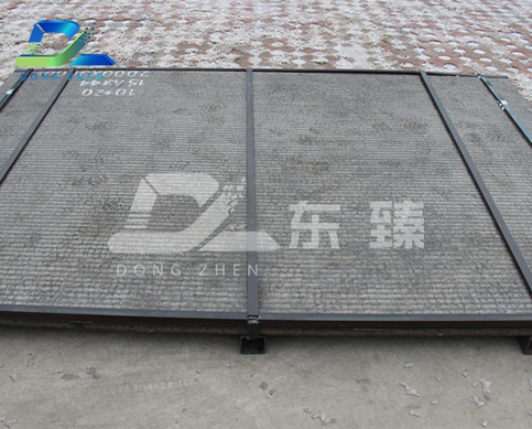 堆焊耐磨板对水泥磨机辊套的选配方案