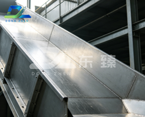 双金属堆焊耐磨板在溜槽耐磨中的长效防护作用
