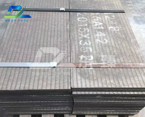 双金属堆焊耐磨板为水泥生料磨提供抗磨增效核心应用