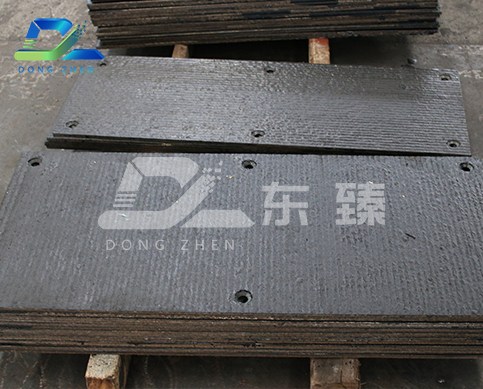 双金属耐磨板在水泥生料磨中的效能分析