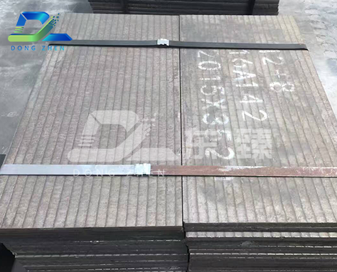 复合耐磨板在溜槽中的磨损的防护工程应用
