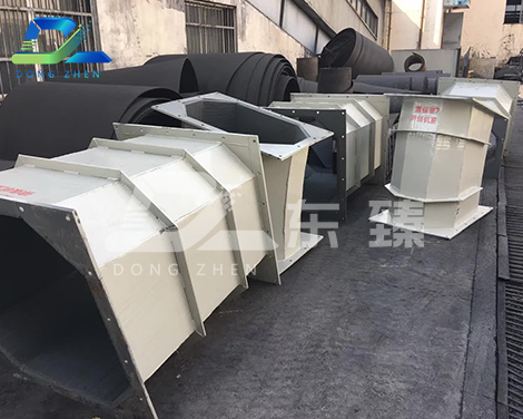 双金属耐磨板在落煤管中的耐磨防护与工况优化作用