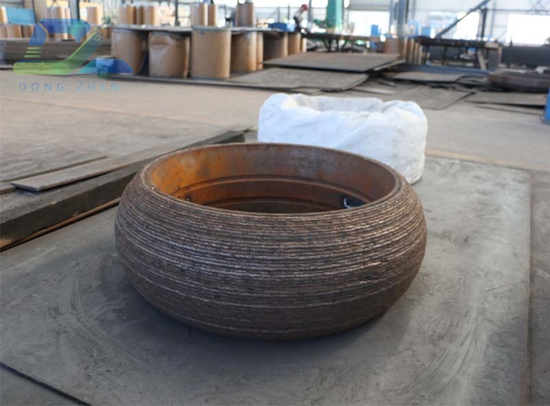 磨煤辊自动化堆焊修复