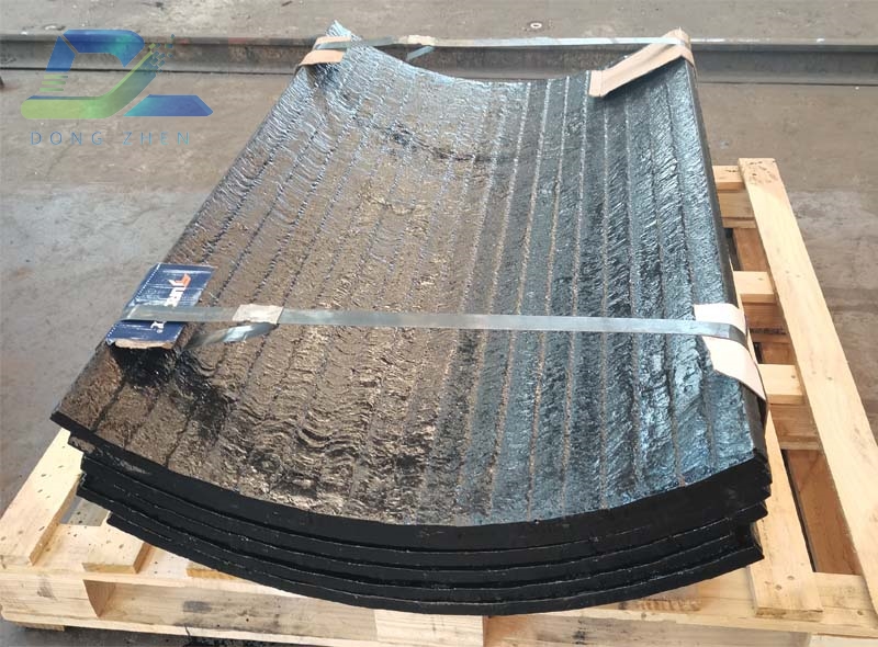 弦高120mm弦长675mm外弧722mm长度1200mm钢板12nn8mm耐磨层